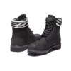 6-Inch Boot Safari Zebra „Černá“