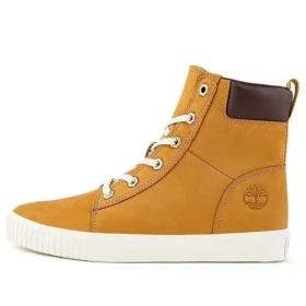 6-Inch Boot Skyla Bay s širokým střihem „Wheat Nubuck“