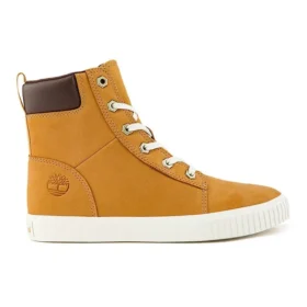 6-Inch Boot Skyla Bay s širokým střihem „Wheat Nubuck“
