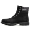 6-Inch Boot Waterville s dvojitým límcem „Černá“