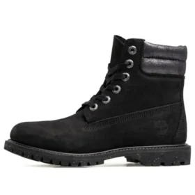 6-Inch Boot Waterville s dvojitým límcem „Černá“