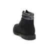 6-Inch Boot Waterville s dvojitým límcem „Černá“