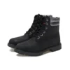 6-Inch Boot Waterville s dvojitým límcem „Černá“