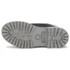 6-Inch Heritage voděodolné kozačky s cupsole podrážkou „Černá Nubuck s Silver Collar“