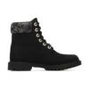 6-Inch klasické šněrovací kozačky s cupsole podrážkou „Černá Nubuck“