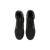 6-Inch klasické šněrovací kozačky s cupsole podrážkou „Černá Nubuck“