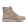 6-Inch kožené a látkové Vibram kozačky „Taupe“