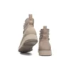 6-Inch kožené a látkové Vibram kozačky „Taupe“