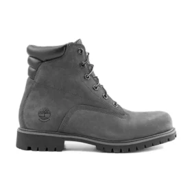 6-Inch Kozačky Alburn „Grey“