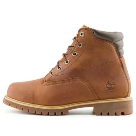 6-Inch Kozačky Alburn Wide-Fit „Hnědá“