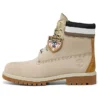 6-Inch Kozačky Heritage Cupsole „Beige Nubuck with Černá“