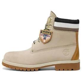 6-Inch Kozačky Heritage Cupsole „Beige Nubuck with Černá“