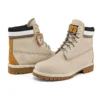 6-Inch Kozačky Heritage Cupsole „Beige Nubuck with Černá“