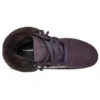 6-Inch kozačky Jayne Shearling s širokým střihem „Dark Purple“