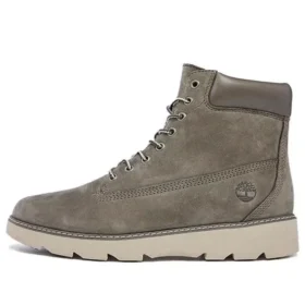 6-Inch Kozačky Keeley Field Wide-Fit „Olive Nubuck“