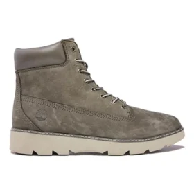6-Inch Kozačky Keeley Field Wide-Fit „Olive Nubuck“