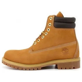 6-Inch Kozačky s dvojitým límcem „What Nubuck“