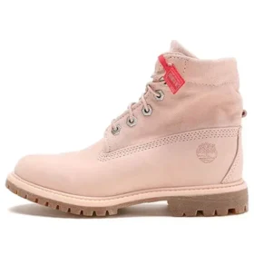 6-Inch Kozačky s visačkou „Pale Pink“
