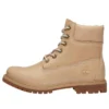 6-Inch Premium 6-Inch Boot „Středně béžová celozrnná kůže“