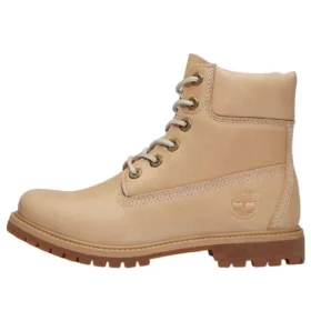 6-Inch Premium 6-Inch Boot „Středně béžová celozrnná kůže“