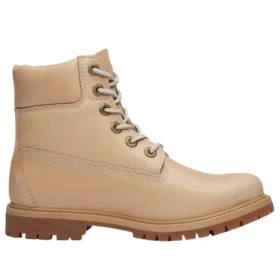 6-Inch Premium 6-Inch Boot „Středně béžová celozrnná kůže“