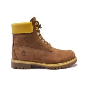 6-Inch Premium kozačka s širokým střihem „Wheat Yellow“