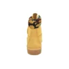 6-Inch Premium kozačka „Wheat Nubuck with Camouflage Collar“