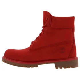 6-Inch Premium kozačky „50th Anniversary – Medium Red“