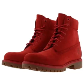 6-Inch Premium kozačky „50th Anniversary – Medium Red“