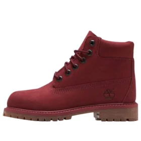 6-Inch Premium kozačky „Burgundy“