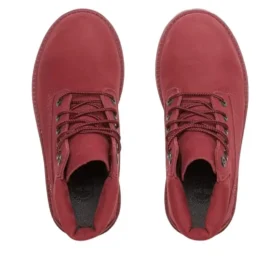 6-Inch Premium kozačky „Burgundy“