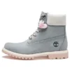 6-Inch Premium kozačky Icon „Grey Nubuck“