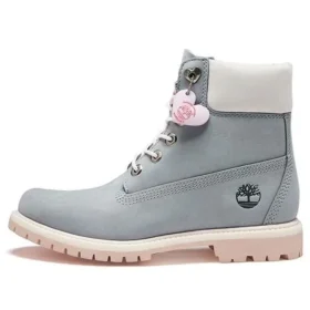 6-Inch Premium kozačky Icon „Grey Nubuck“