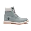 6-Inch Premium kozačky Icon „Grey Nubuck“