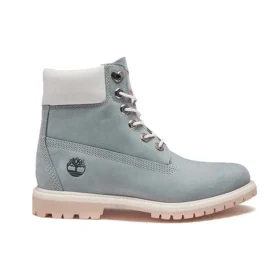 6-Inch Premium kozačky Icon „Grey Nubuck“