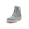 6-Inch Premium kozačky Icon „Grey Nubuck“