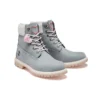 6-Inch Premium kozačky Icon „Grey Nubuck“