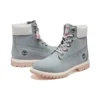 6-Inch Premium kozačky Icon „Grey Nubuck“