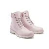 6-Inch Premium kozačky „Light Pink Metallic Collar“