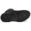 6-Inch Premium kozačky s červenou značkou „Černá Nubuck“