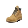 6-Inch Premium kozačky s logem a širokým střihem „Wheat Nubuck“