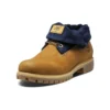 6-Inch Premium kozačky s rolovacím vrchem „Wheat Navy“