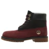 6-Inch Premium kozačky Shearling „Syrah Černá“