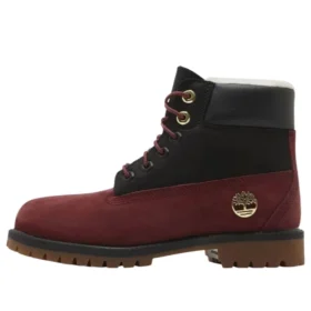 6-Inch Premium kozačky Shearling „Syrah Černá“
