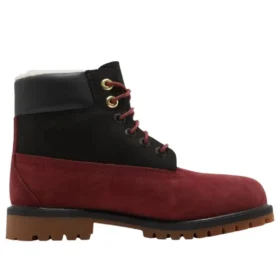 6-Inch Premium kozačky Shearling „Syrah Černá“