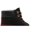 6-Inch Premium kozačky Shearling „Syrah Černá“