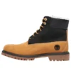 6-Inch Premium kozačky Shearling „Wheat Black“