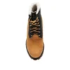 6-Inch Premium kozačky Shearling „Wheat Black“