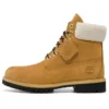 6-Inch Premium kozačky z ovčí kůže „Wheat Nubuck“