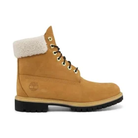 6-Inch Premium kozačky z ovčí kůže „Wheat Nubuck“